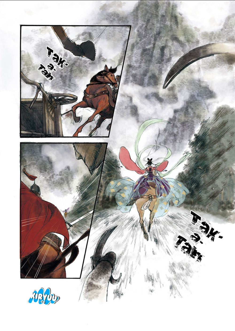 Song of the Long March Chapter 01 Gambar 4